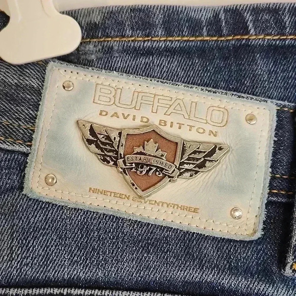 BUFFALO TRAVIS MEN JEANS - Picture 4 of 4